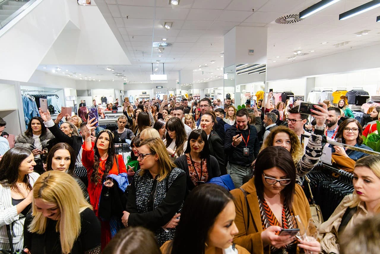 Otvorena prva H&M trgovina u BiH