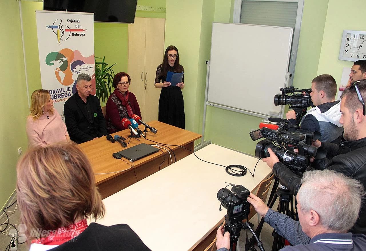 Izjave za medije uoči simpozija