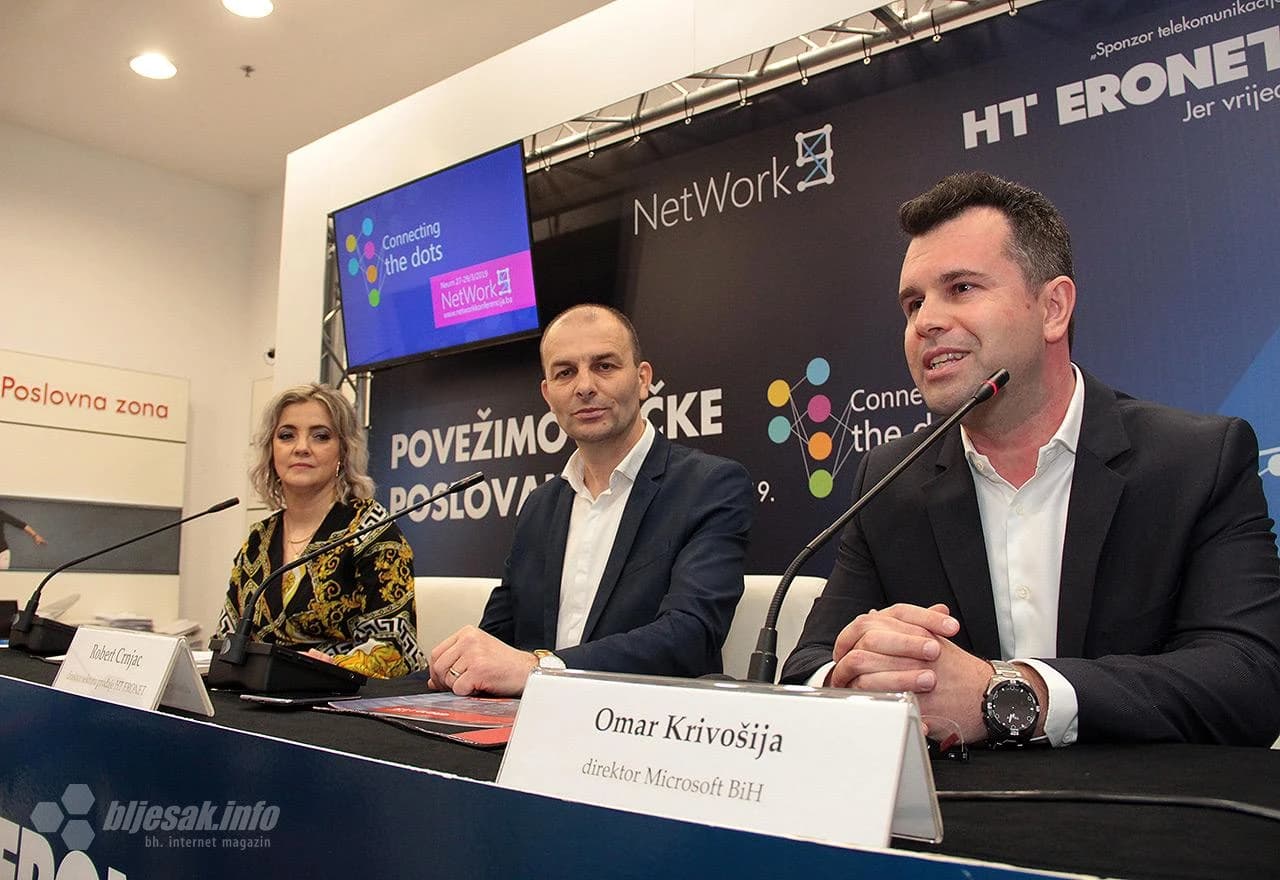 Detalj s konferencije za medije