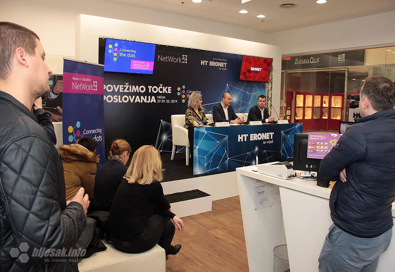 Detalj s konferencije za medije