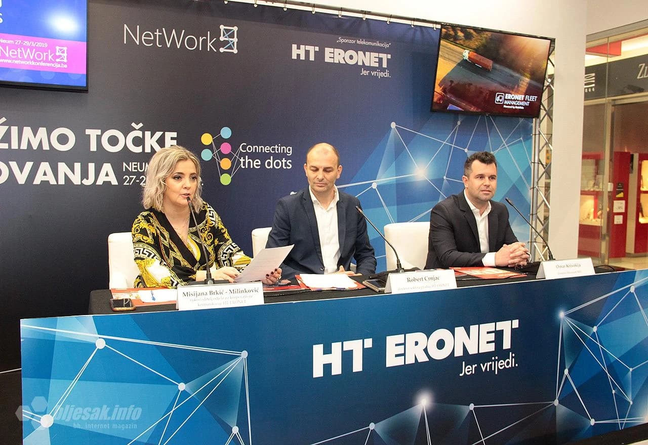 Detalj s konferencije za medije