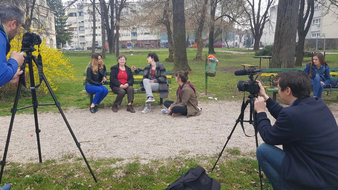 Sa snimanja u Prijedoru