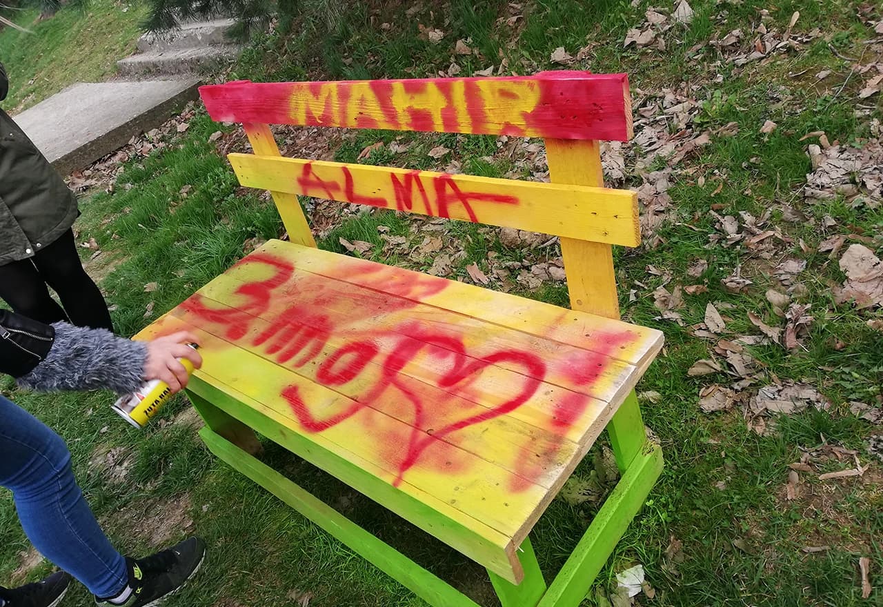 Sa snimanja u Brčkom