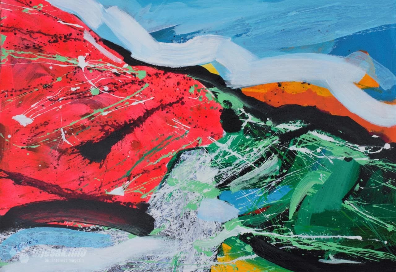 Izložba Trpimira Grgića u Mariboru