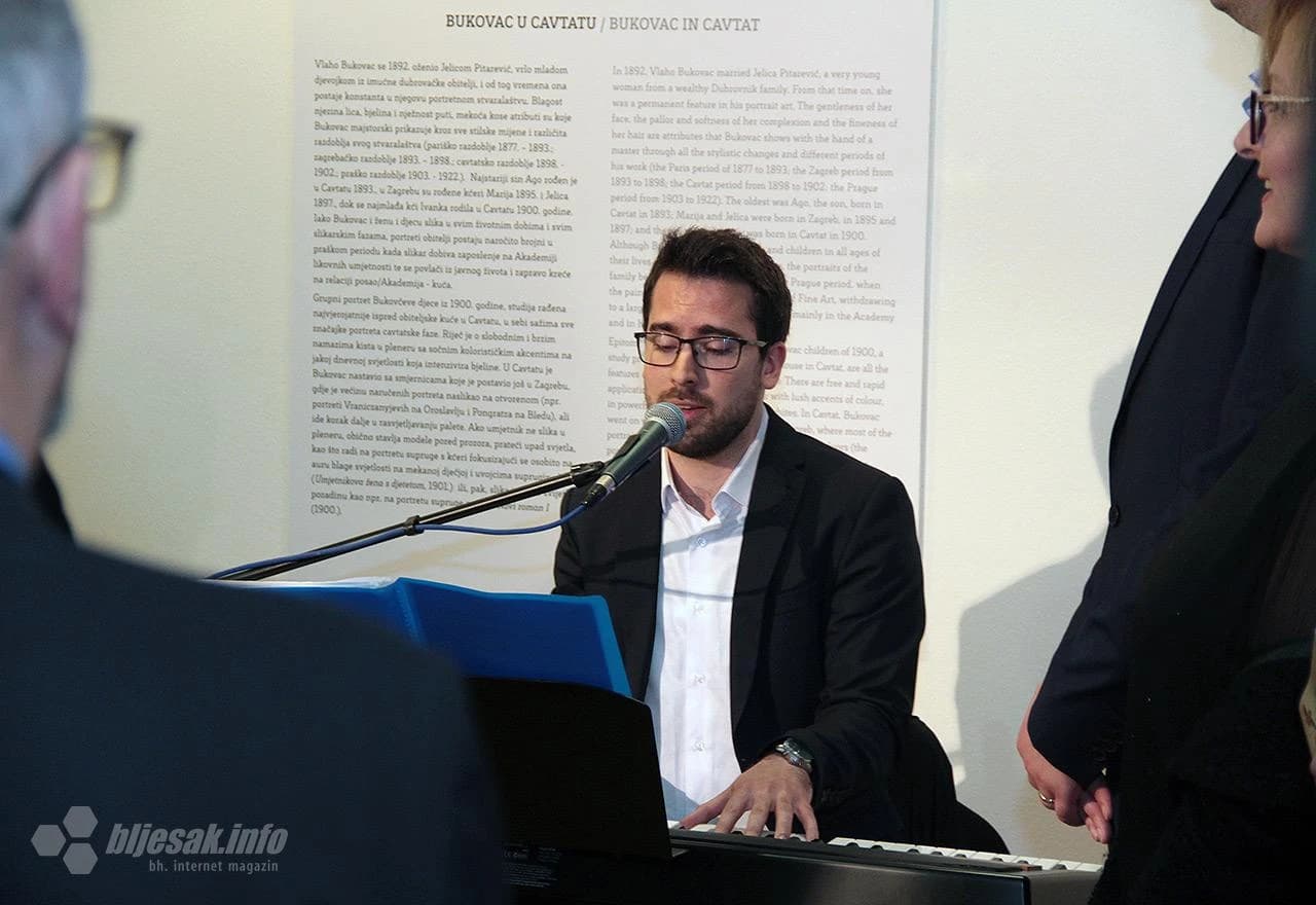 Izložbom slika Vlaha Bukovca otvoreno Mostarsko proljeće