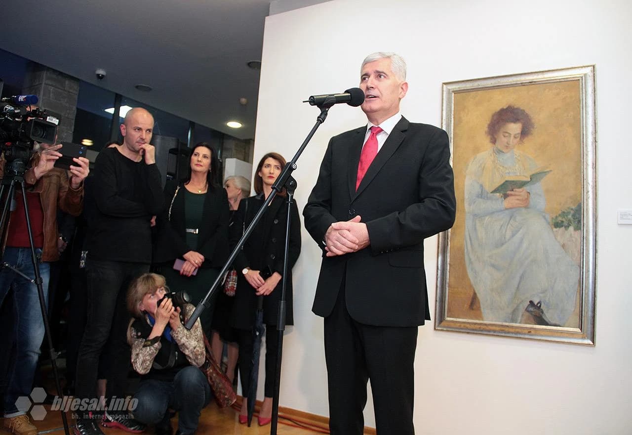 Izložbom slika Vlaha Bukovca otvoreno Mostarsko proljeće