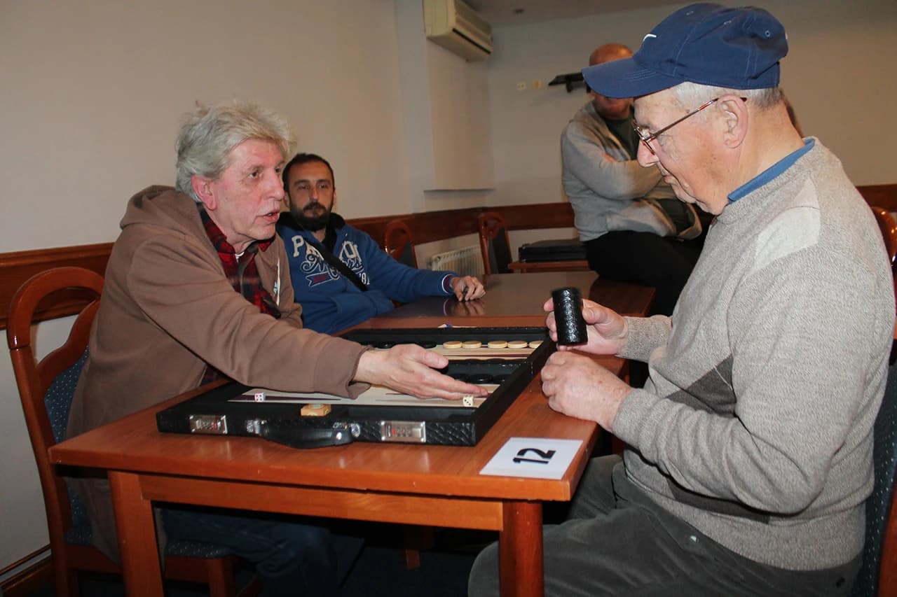 Održan prvi državni rejting turnir u tavli