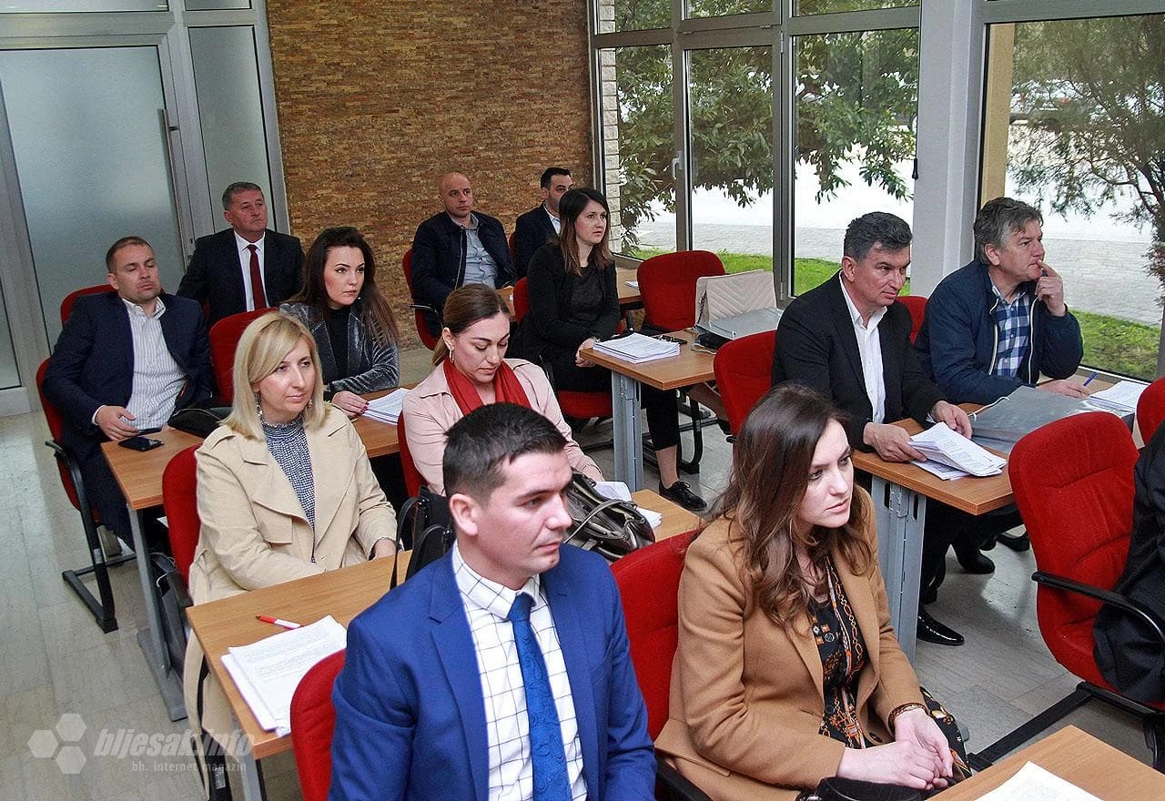 Odgođena 5. sjednica Skupštine ŽZH