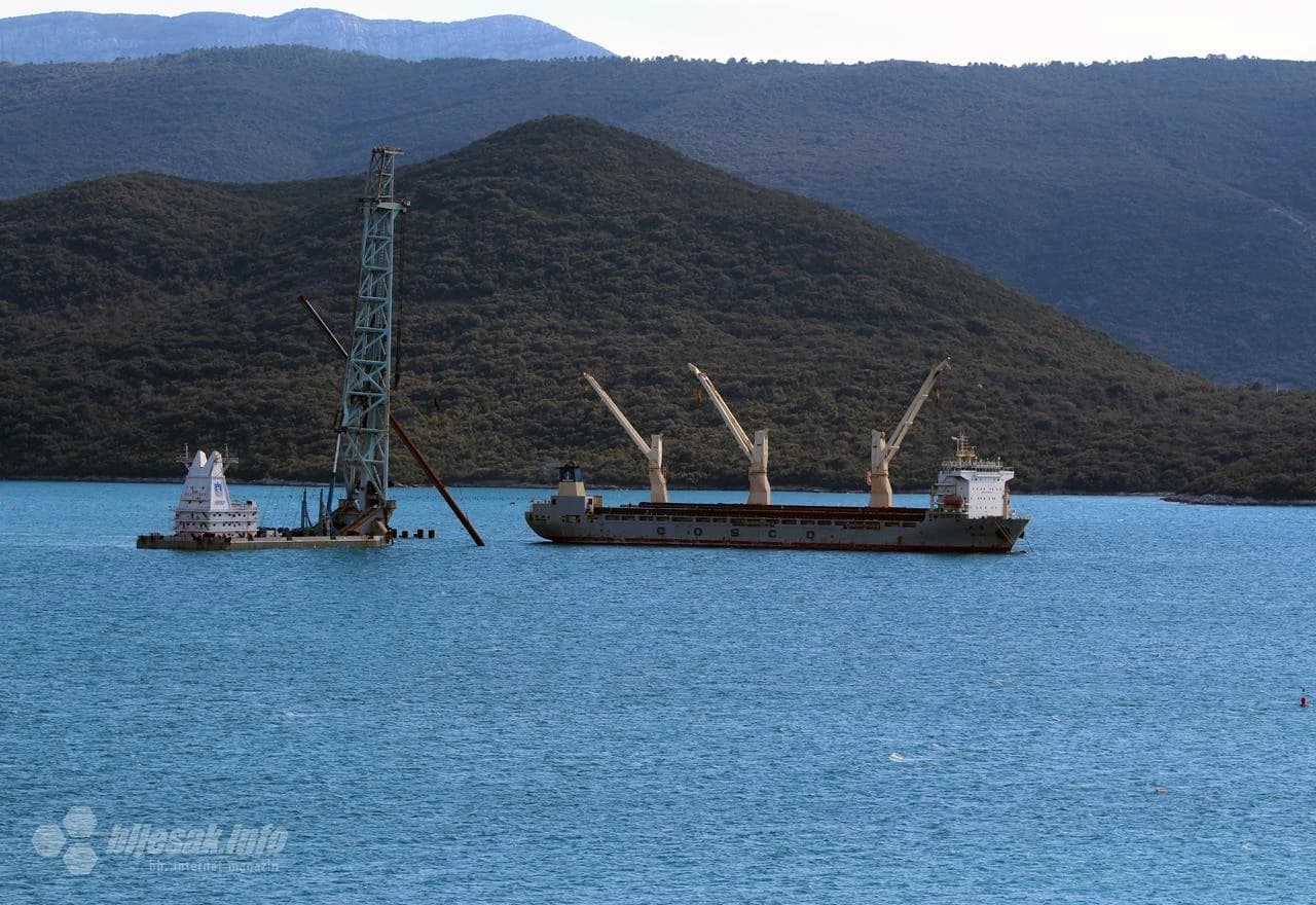 Izgradnja Pelješkog mosta