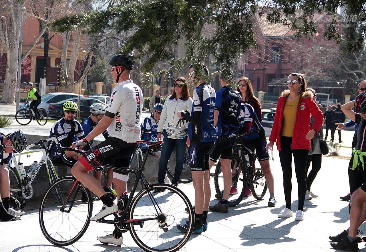 Biciklisti na Rondou