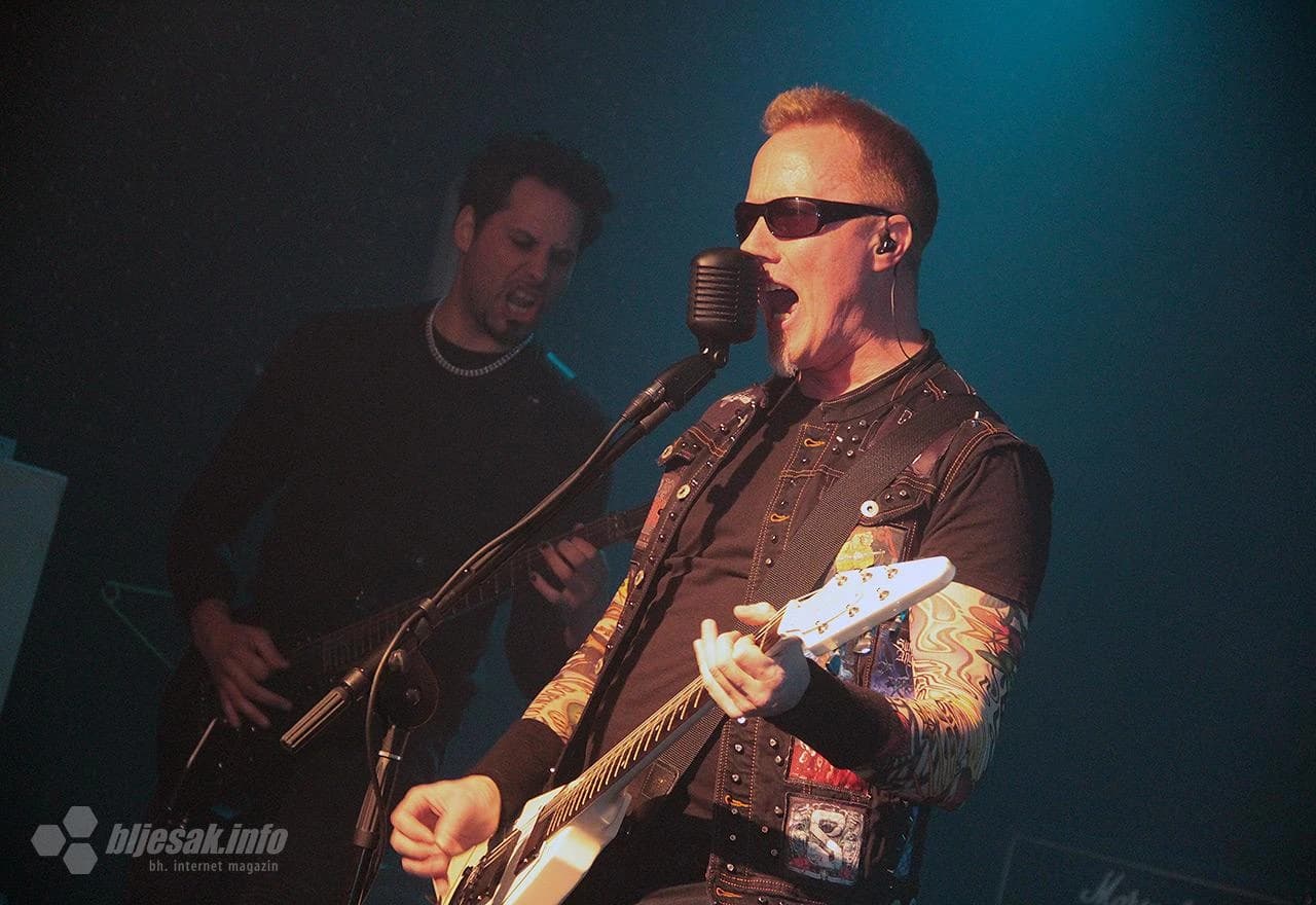 Detalj s koncerta u Mostaru