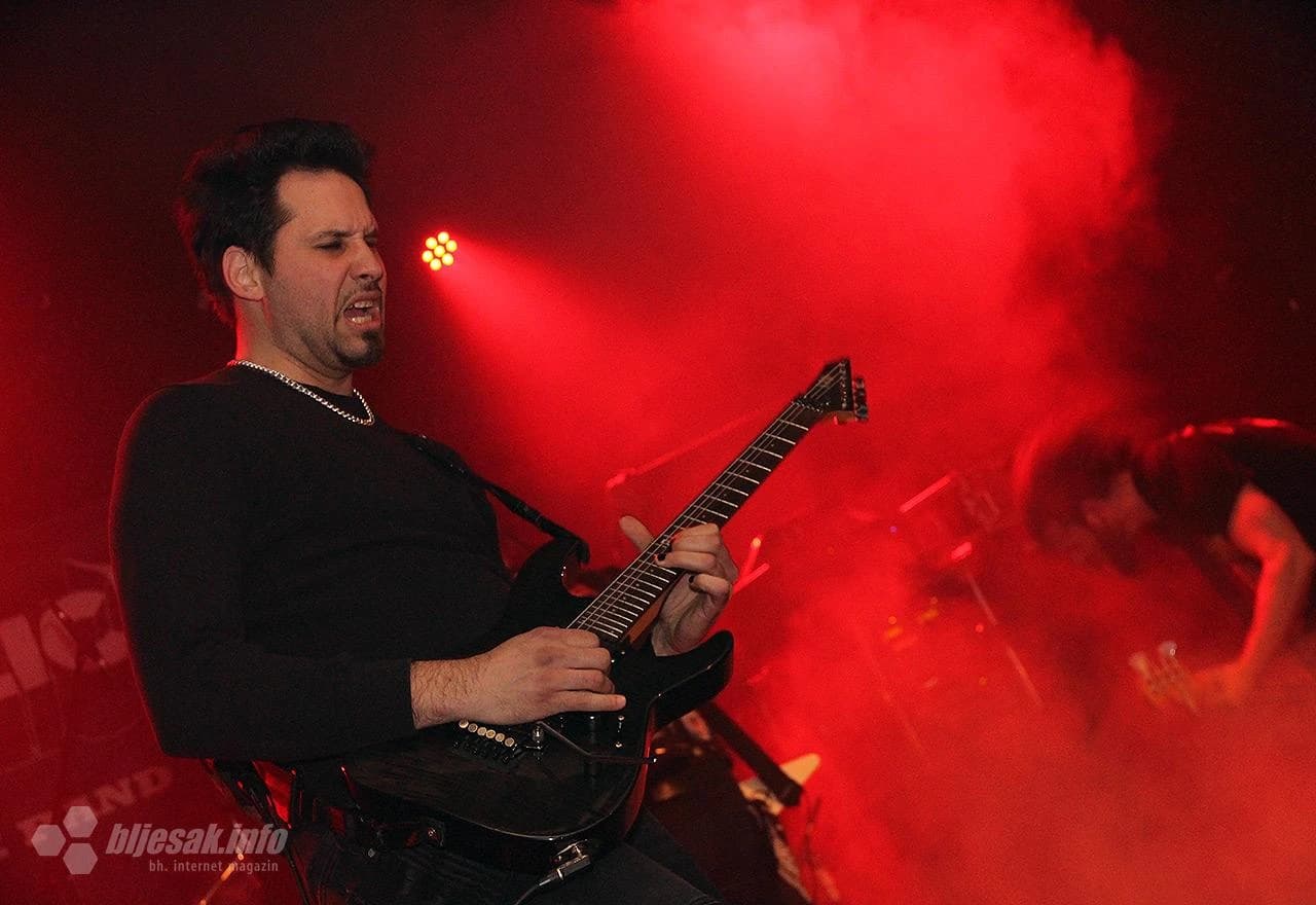 Detalj s koncerta u Mostaru