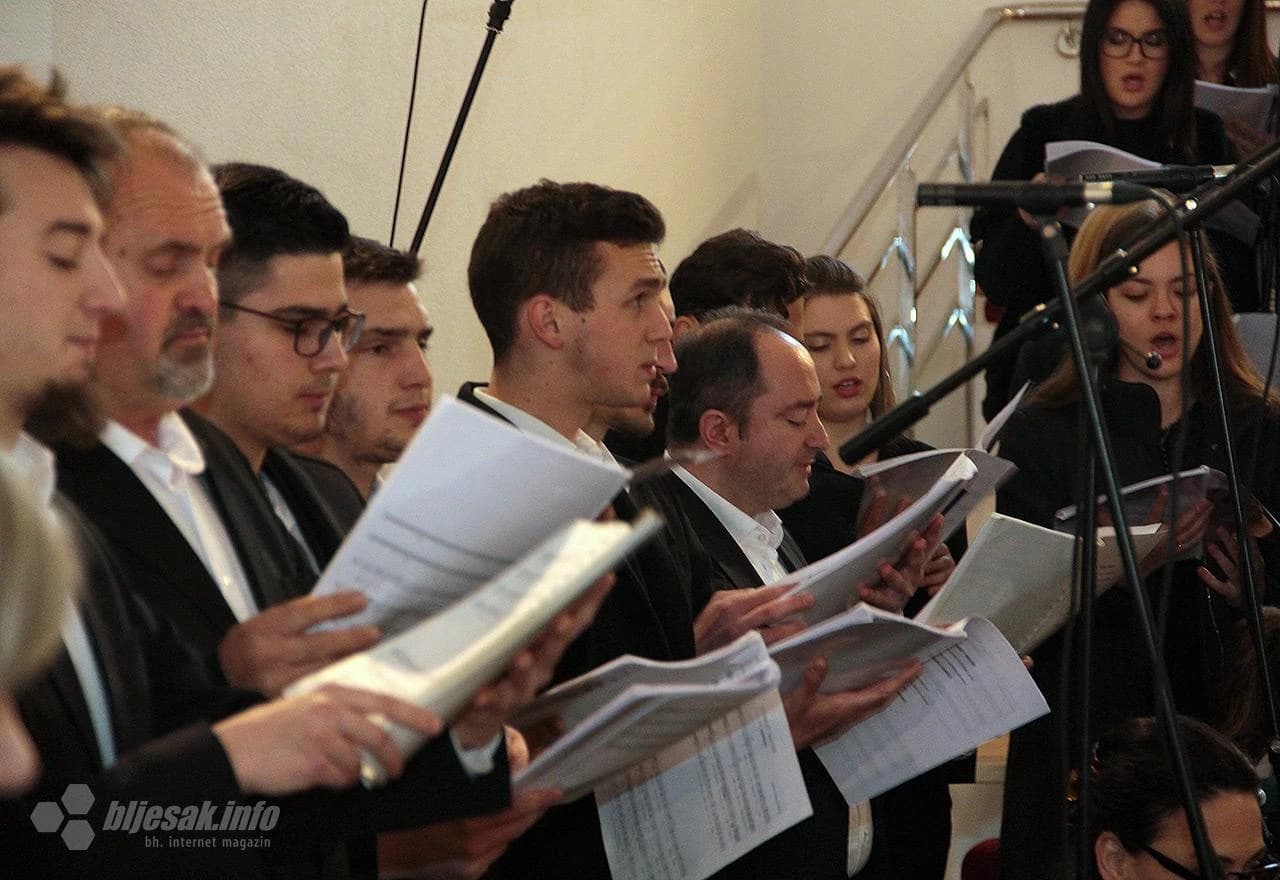 Detalj s korizmenog koncerta