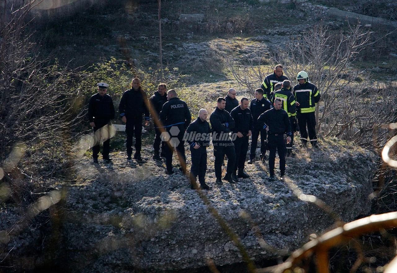 Mostar: Iz Neretve izvučeno tijelo muške osobe