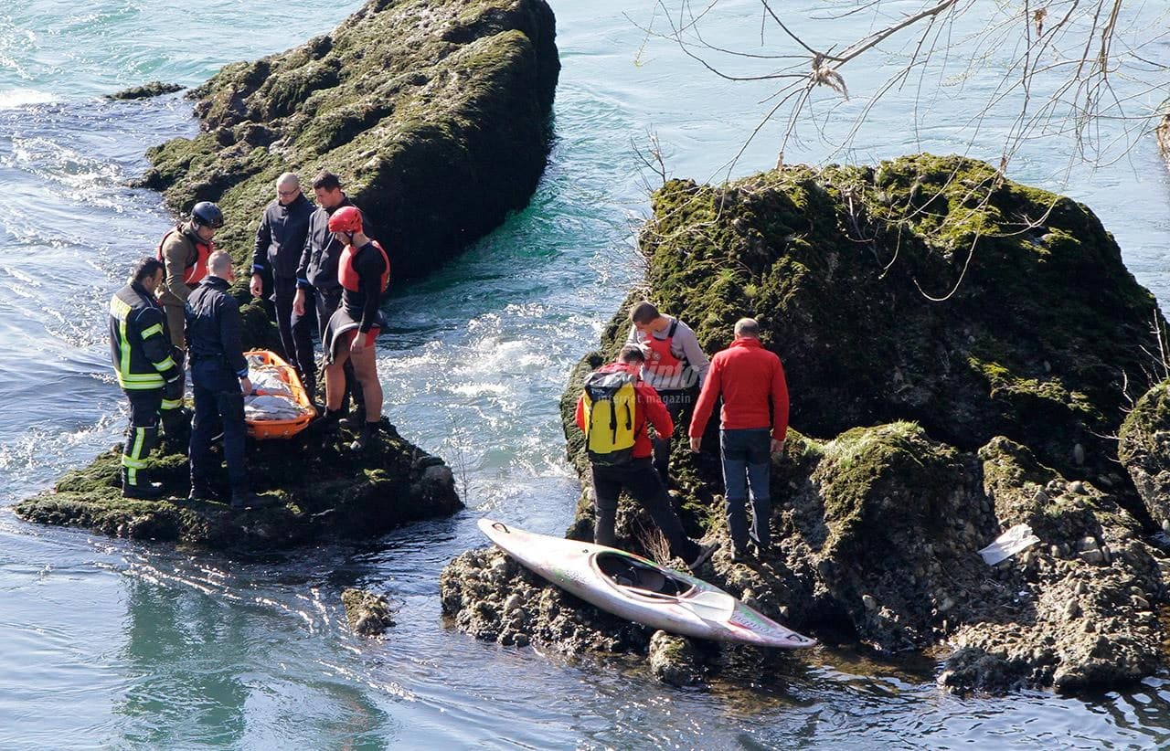 Mostar: Iz Neretve izvučeno tijelo muške osobe