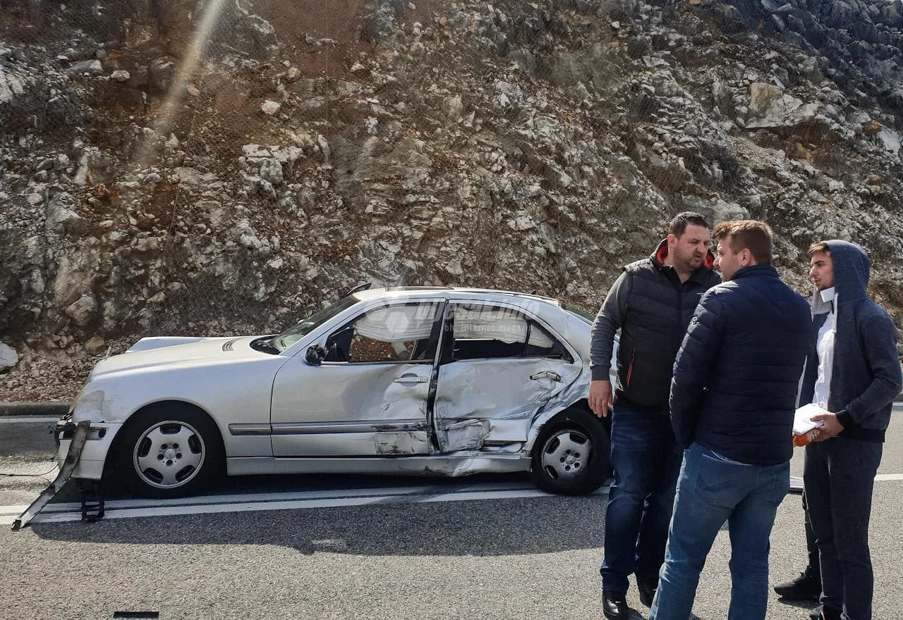 Teška prometna nesreća na Žovnici