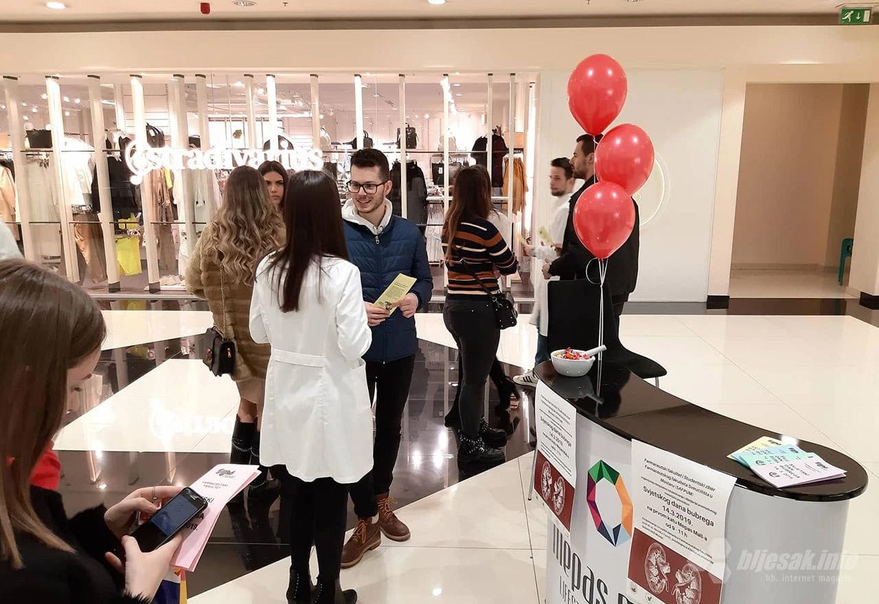 Obilježavanje Svjetskog dana bubrega u Mostaru