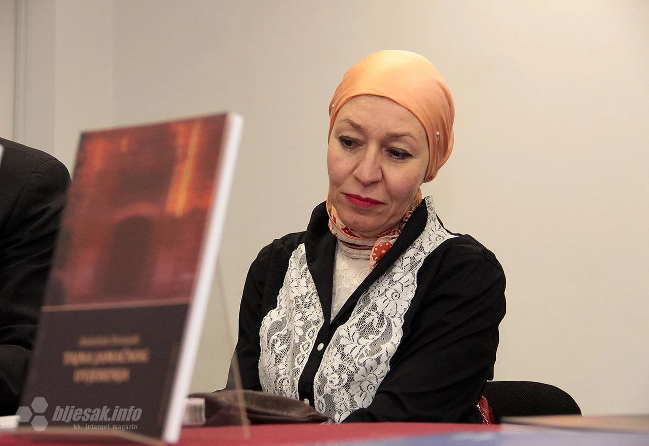 S promocije knjige „Tajne jamačnog uvjerenja“ Abdullaha Bošnjaka.