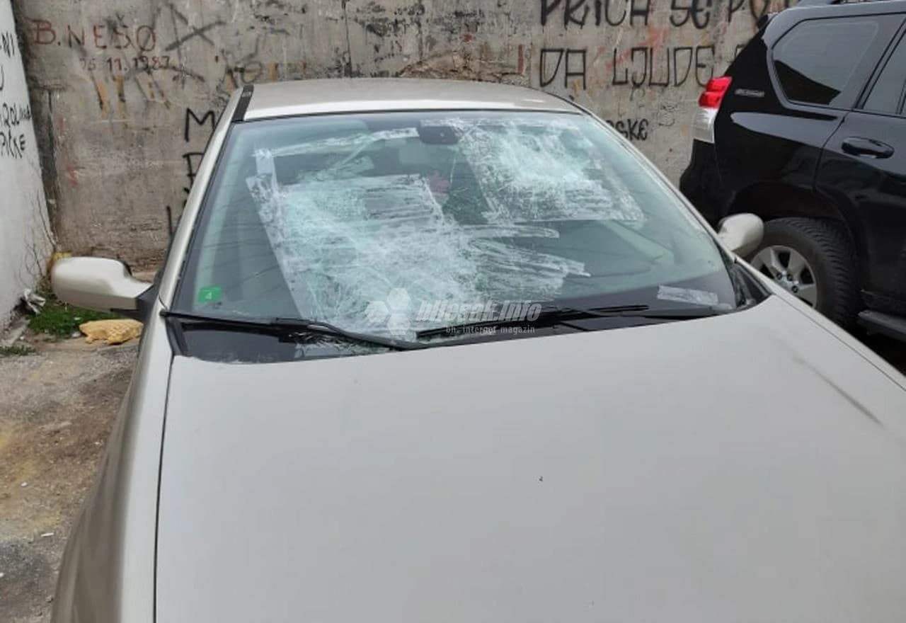 Oštećeni automobil