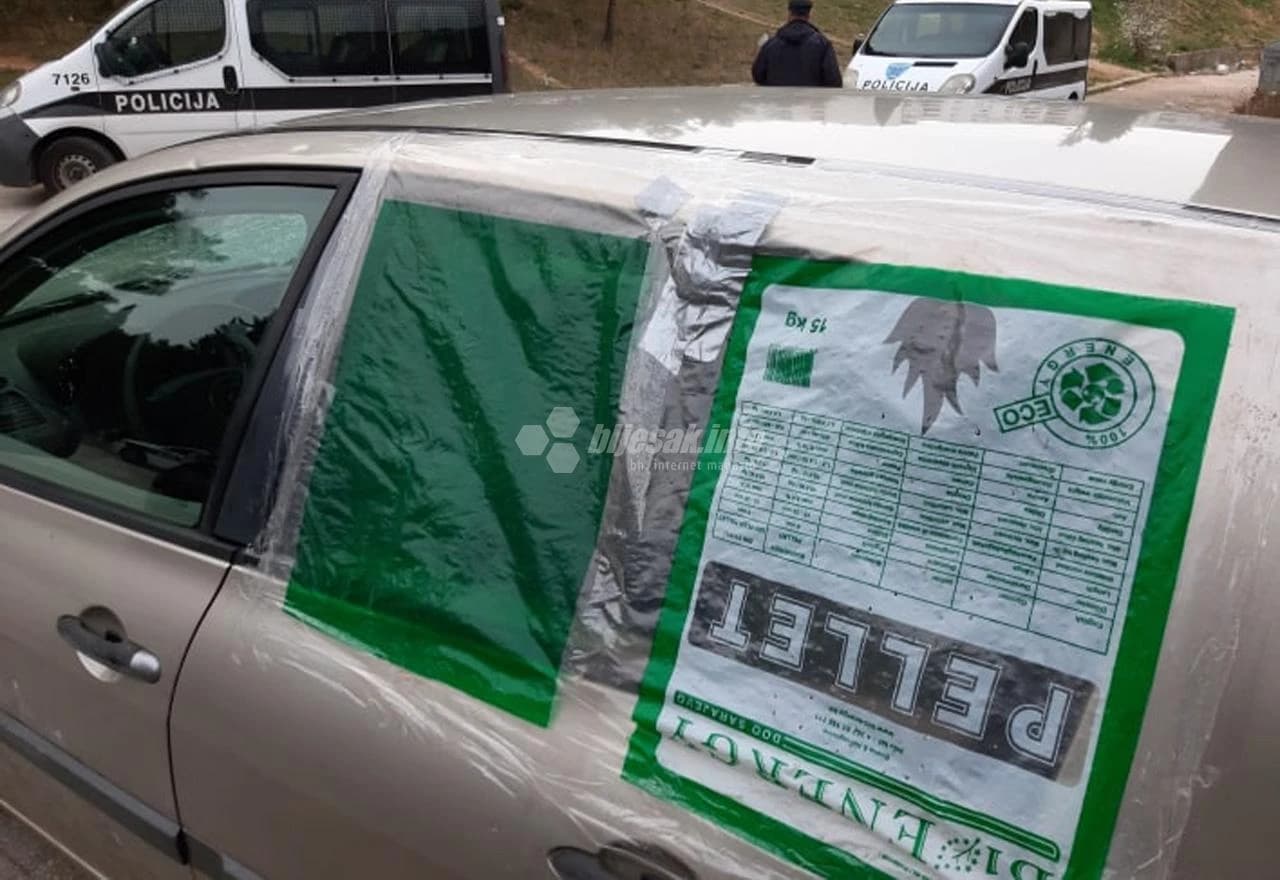 Oštećeni automobil