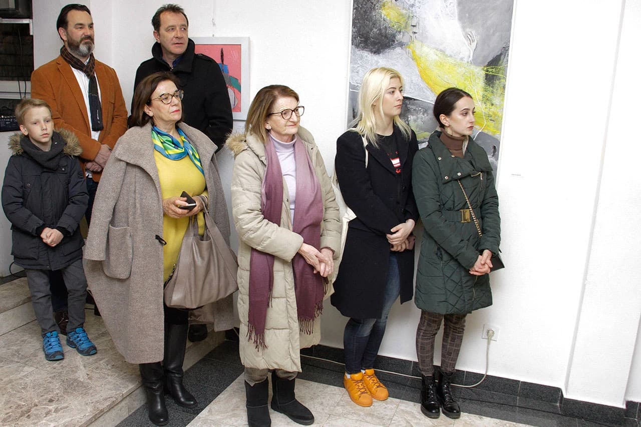  ''Žene u umjetnosti'' u Centru za kulturu.