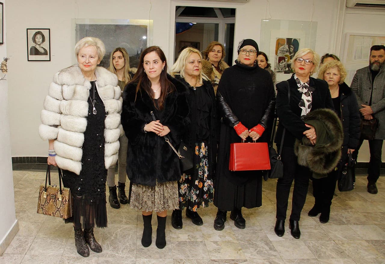  ''Žene u umjetnosti'' u Centru za kulturu.