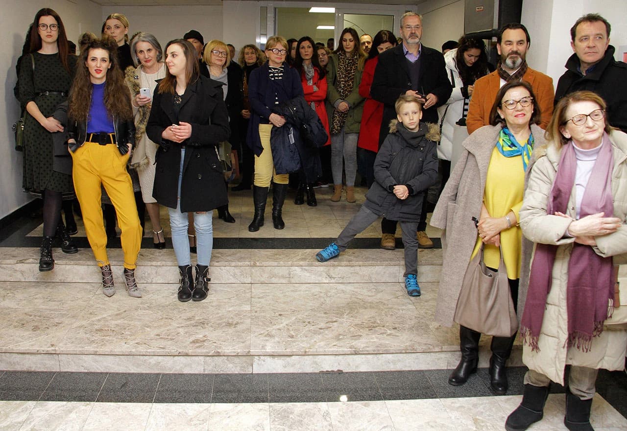  ''Žene u umjetnosti'' u Centru za kulturu.