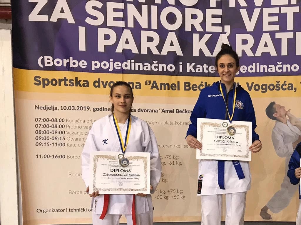 Skk Neretva vratila se s državnog prvenstva s tri zlata