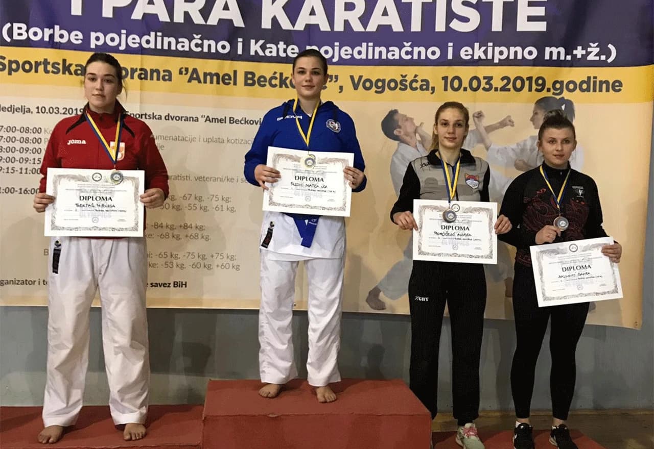 Skk Neretva vratila se s državnog prvenstva s tri zlata