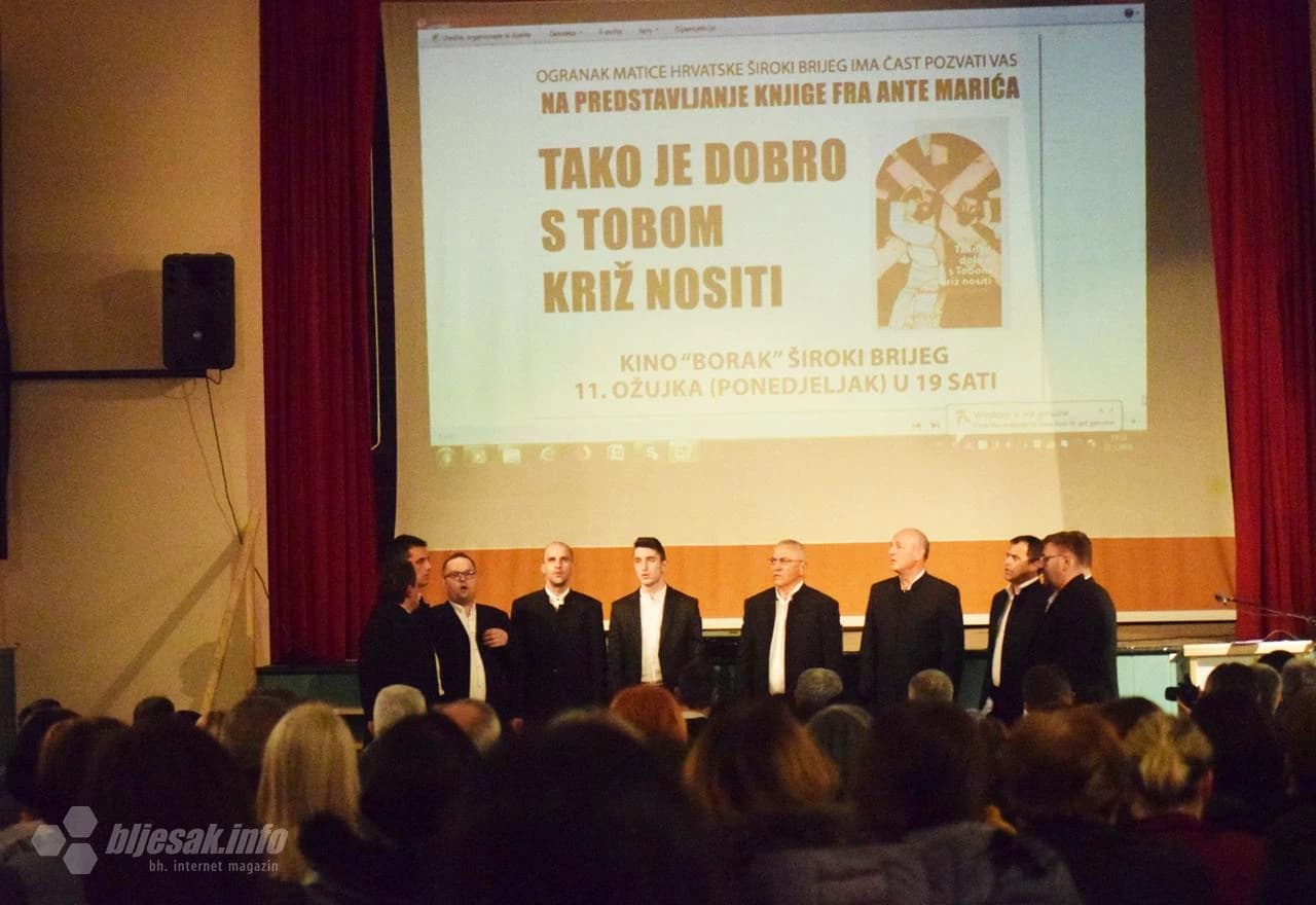 Fra Ante Marić predstavio novu knjigu