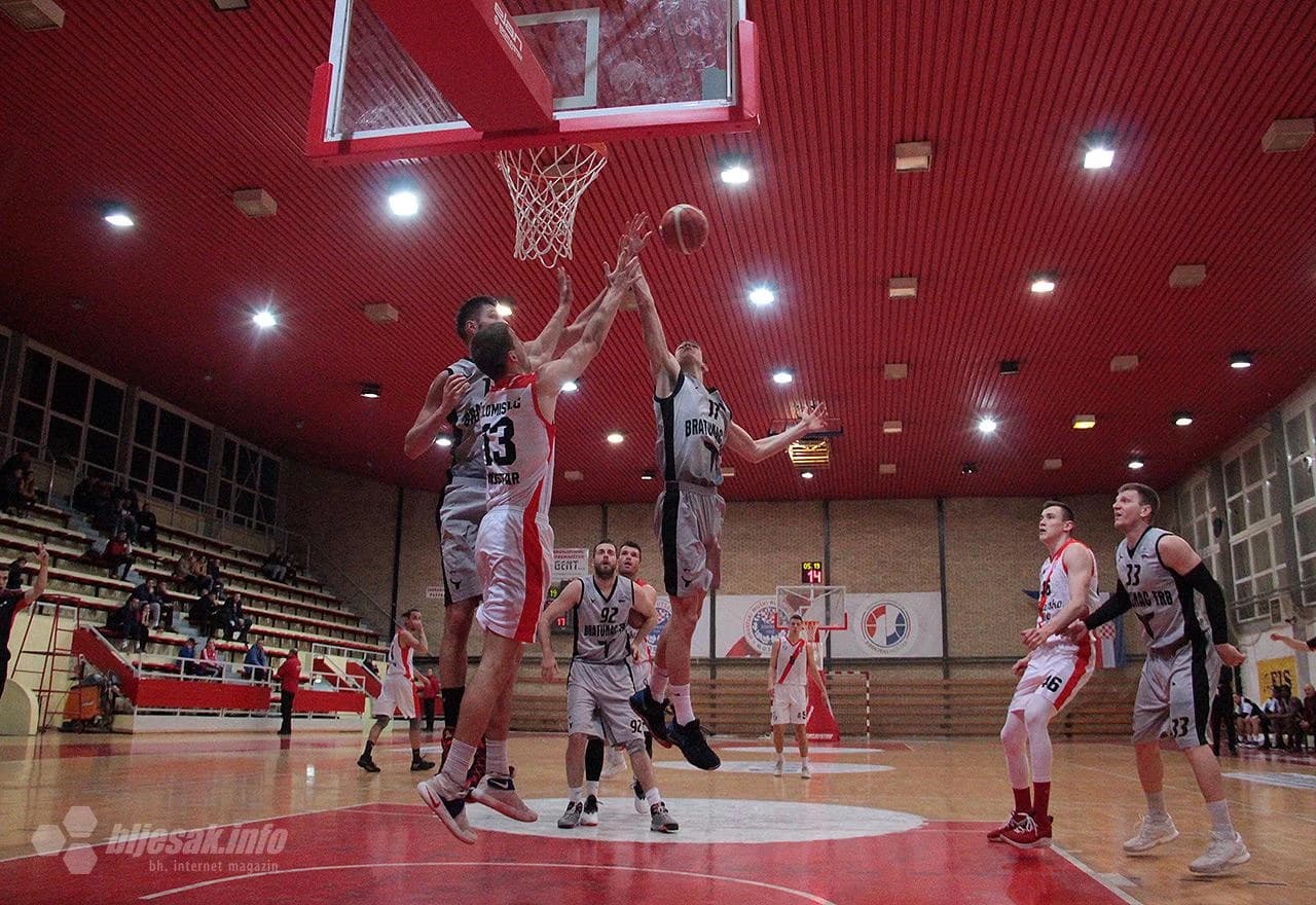 Košarkaši Zrinjskog bolji od Bratunca