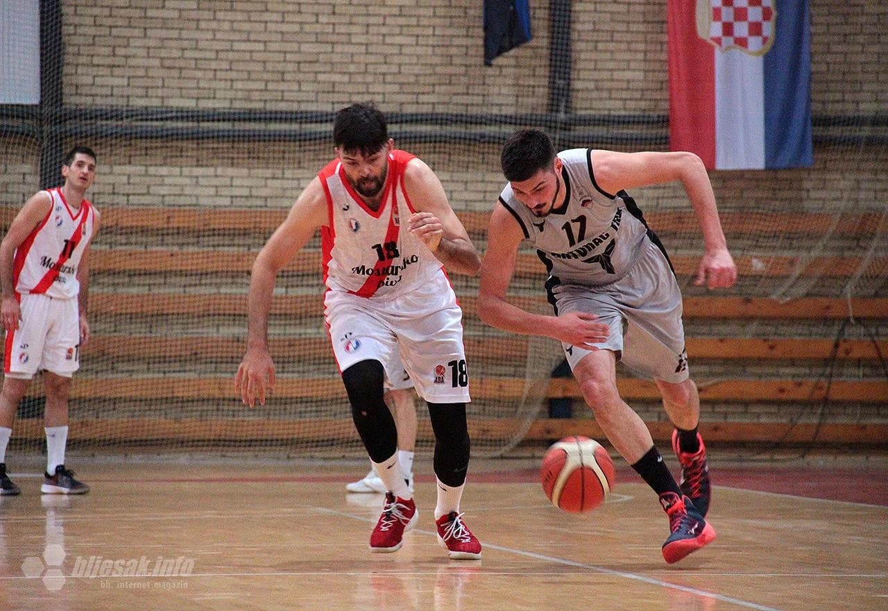 Košarkaši Zrinjskog bolji od Bratunca