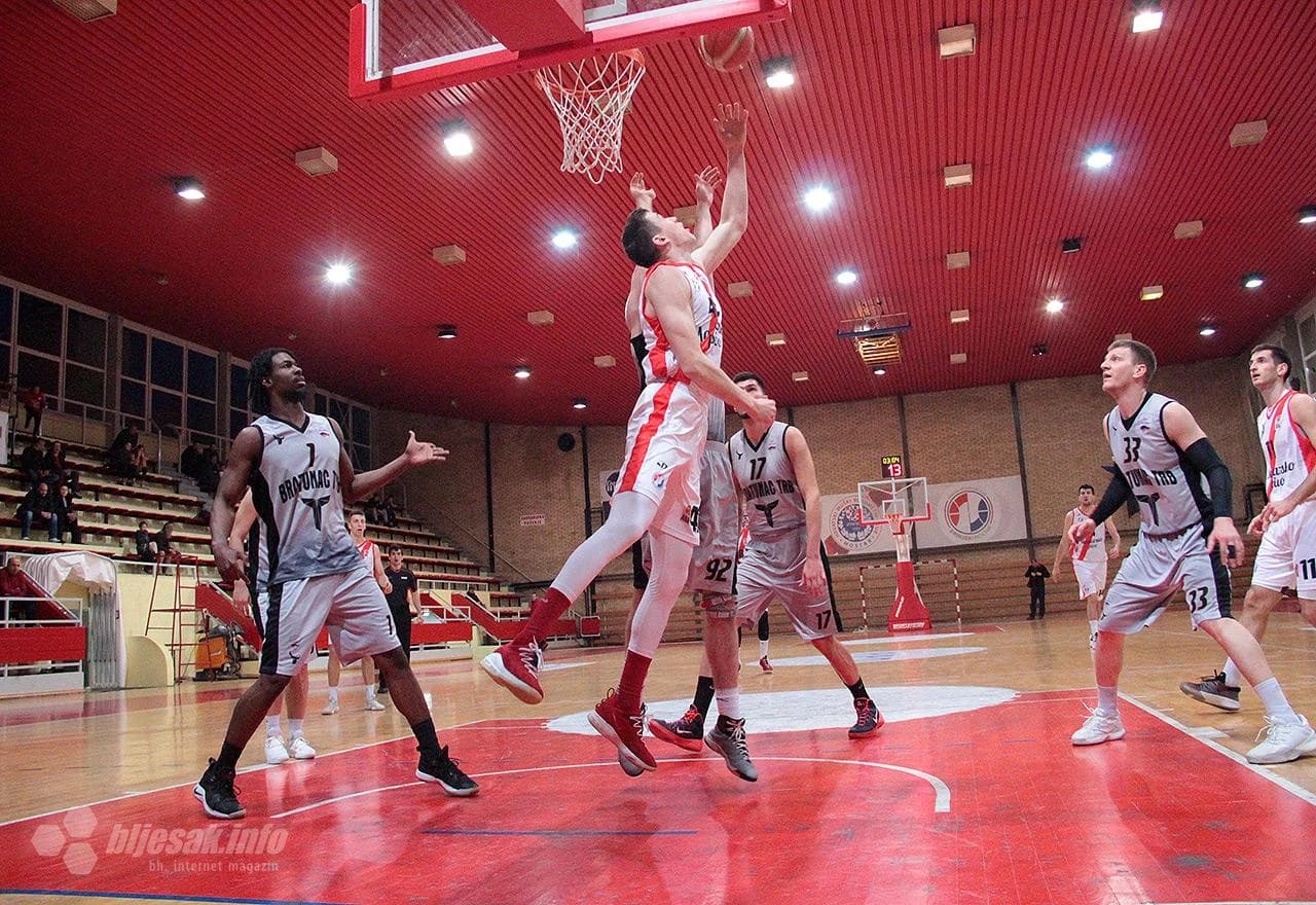 Košarkaši Zrinjskog bolji od Bratunca