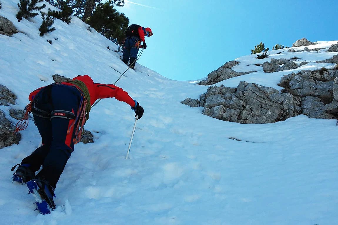 Zimski Mostarske škole alpinizma