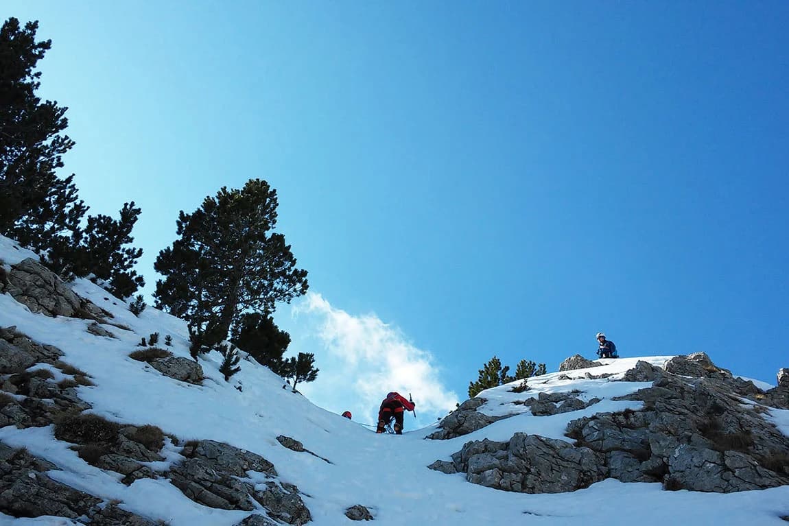 Zimski Mostarske škole alpinizma