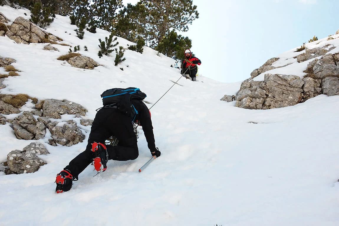 Zimski Mostarske škole alpinizma