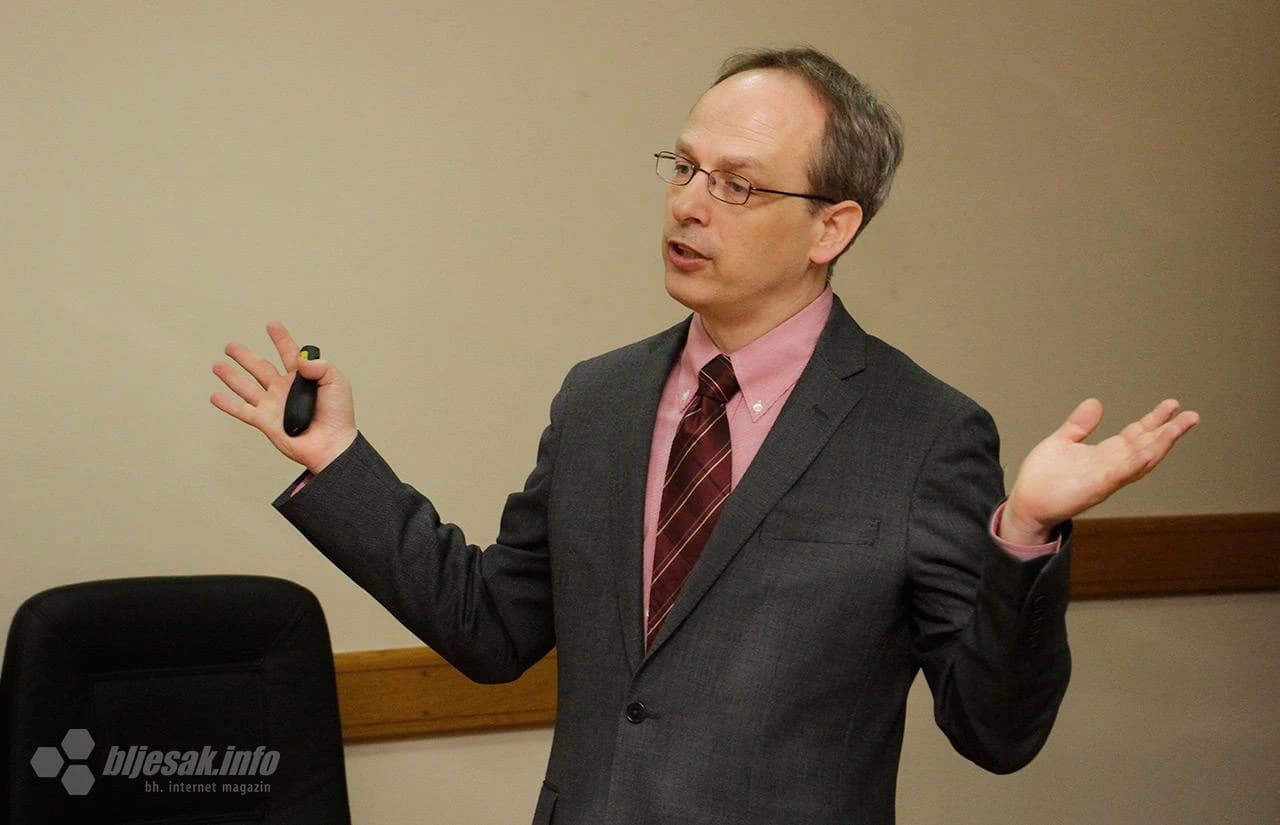 Predavanje prof.dr.sc. Nevena Barišića u Mostaru