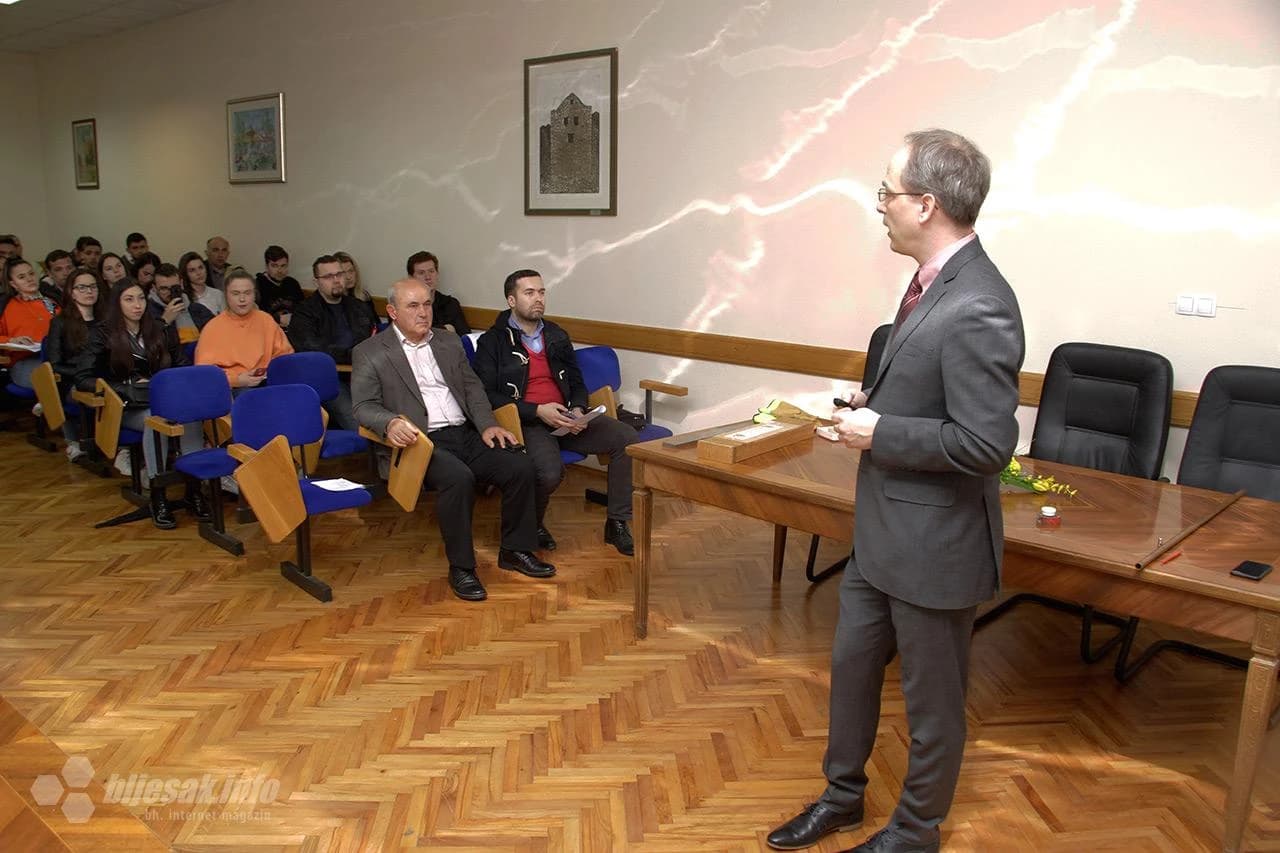 Predavanje prof.dr.sc. Nevena Barišića u Mostaru