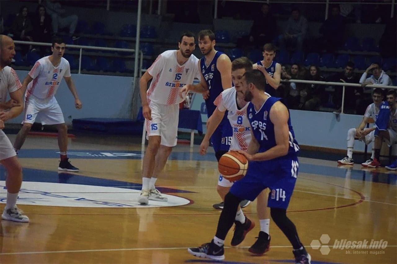 Široki u derbiju poražen od Sparsa