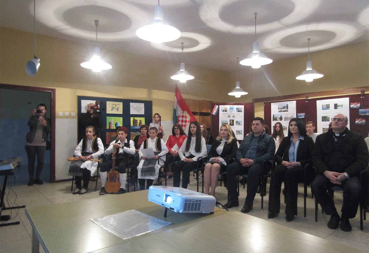  Videokonferencija prve mreže projekta ''Korijeni''