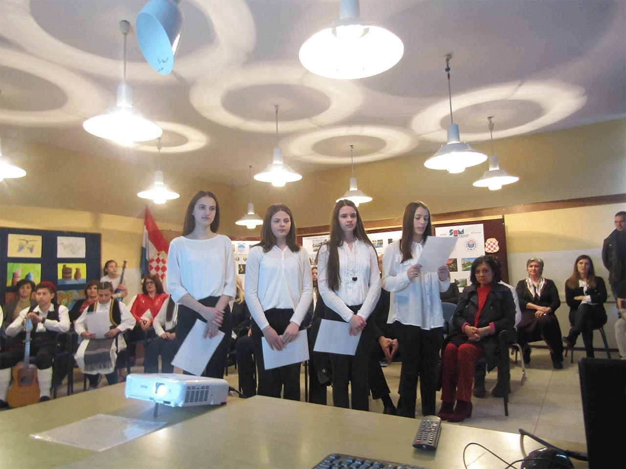 Videokonferencija prve mreže projekta ''Korijeni''