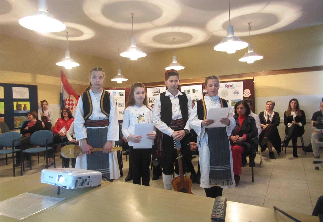  Videokonferencija prve mreže projekta ''Korijeni''