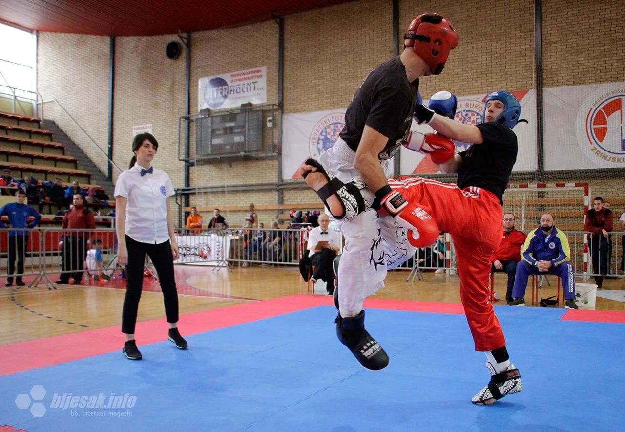 Državno prventstvo u kickboxu u Mostaru
