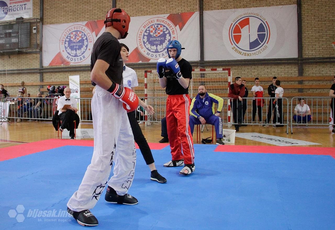 Državno prventstvo u kickboxu u Mostaru