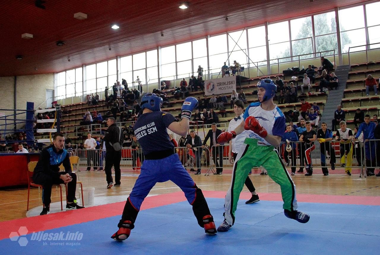 Državno prventstvo u kickboxu u Mostaru
