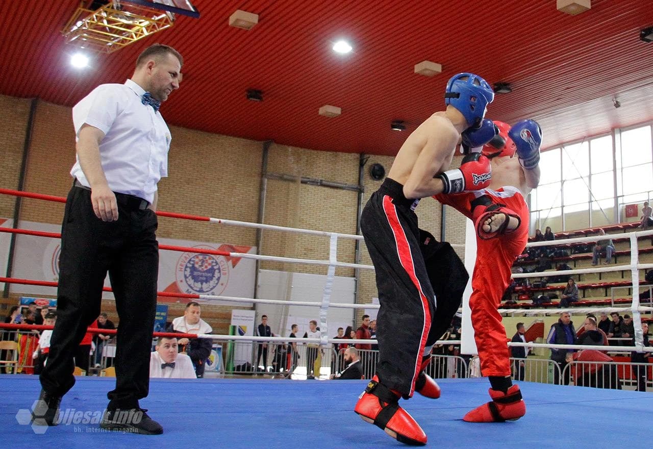 Državno prventstvo u kickboxu u Mostaru