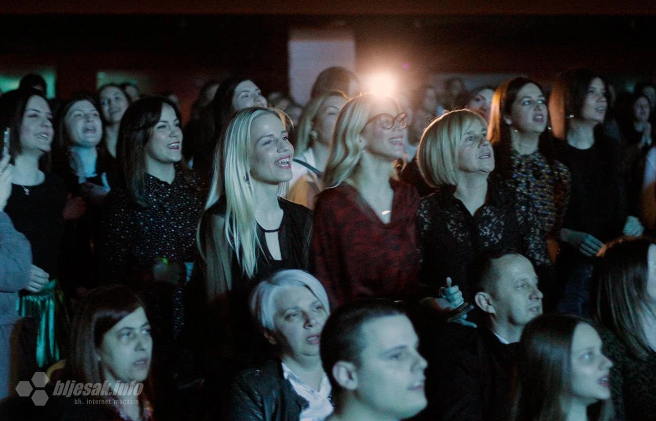 Koncert Petra Graše u mostarskoj Kosači za Dan žena