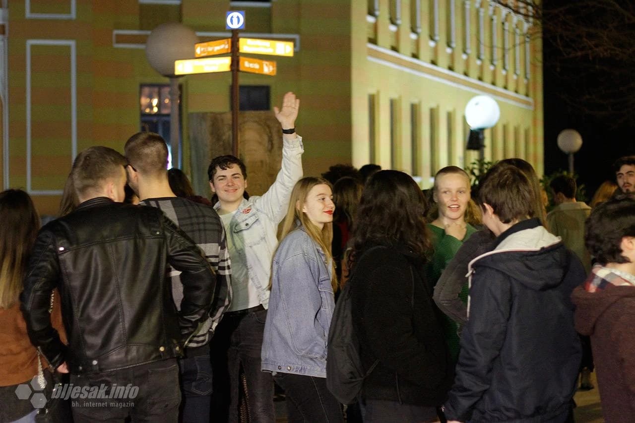 Marš za Dan žena u Mostaru