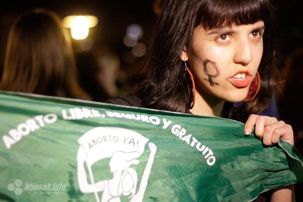 Marš za Dan žena u Mostaru