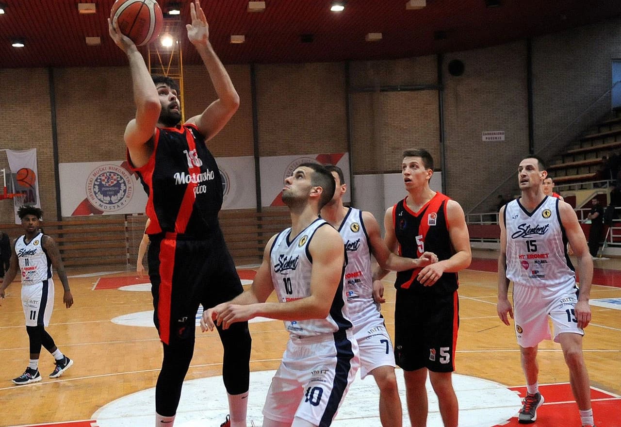 HKK Zrinjski - SKK Student